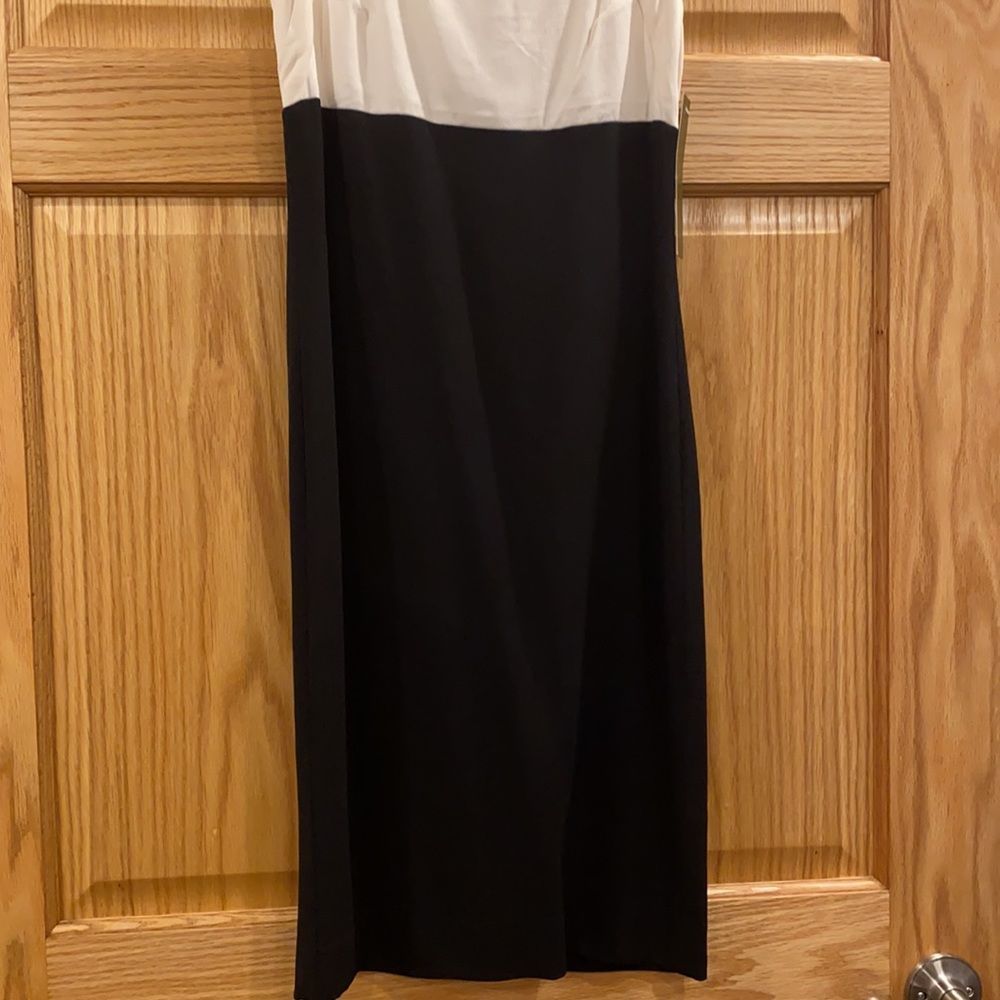 Nicolle Miller Two-Tones Dress - Picture 6 of 12